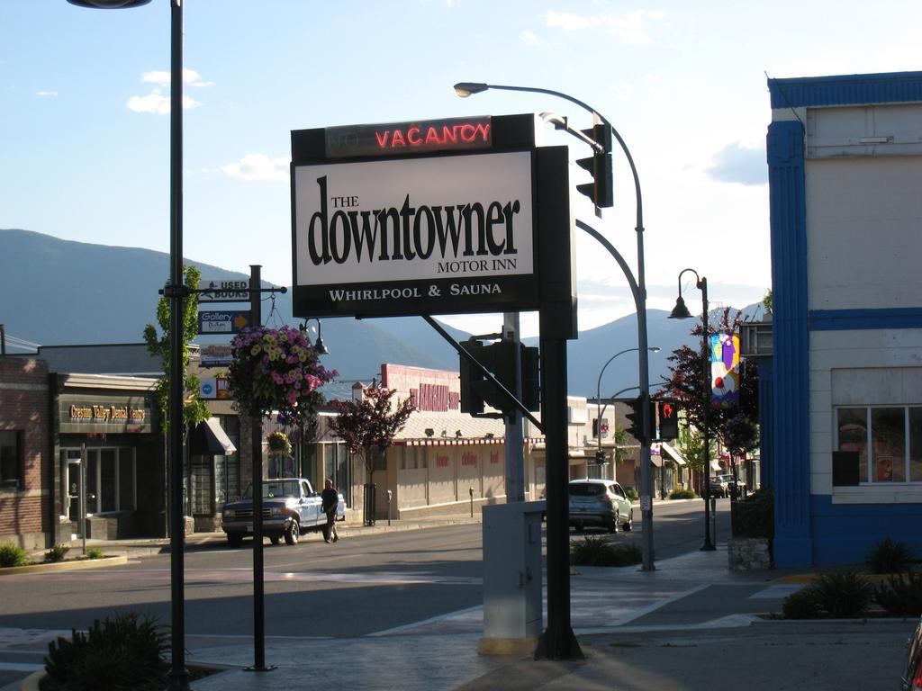 Downtowner Motor Inn Creston Εξωτερικό φωτογραφία